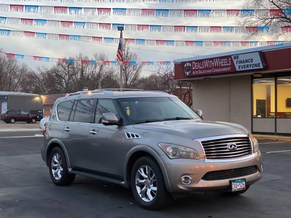 🔥 2011 Infiniti QX56 4x4 (FULLY LOADED) - cars & trucks - by dealer... for sale in Hastings, MN – photo 3