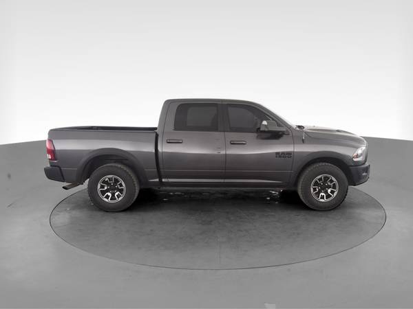 2016 Ram 1500 Crew Cab Rebel Pickup 4D 5 1/2 ft pickup Gray -... for sale in Valhalla, NY – photo 13