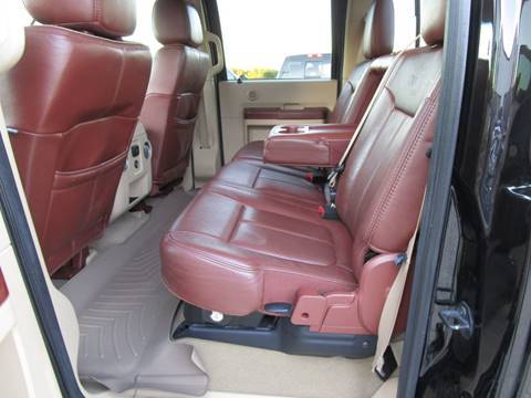 2014 Ford F250 Super Duty Powerstroke Diesel Crew Cab King Ranch 4x4 for sale in VALLEY MILLS, TX – photo 11