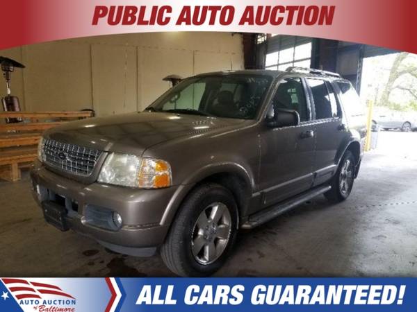 2003 Ford Explorer - - by dealer - vehicle automotive for sale in Joppa, MD – photo 4