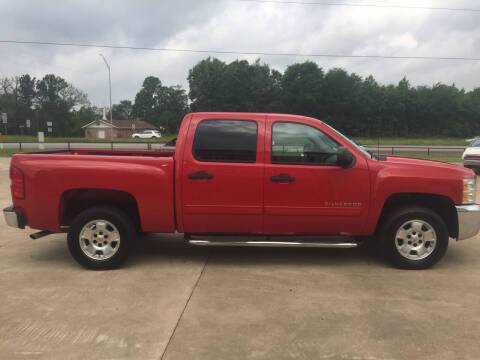 2013 Chev Silverado Crew 2WD - - by dealer - vehicle for sale in Longview, TX – photo 6