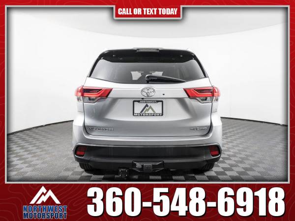 2018 Toyota Highlander XLE AWD - - by dealer for sale in Marysville, WA – photo 6