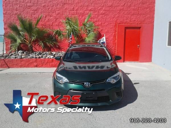 2016 Toyota Corolla Must See for sale in El Paso, TX – photo 3