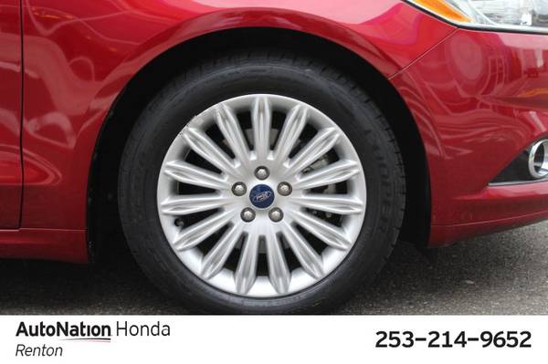 2016 Ford Fusion Hybrid SE Hybrid SKU:GR125616 Sedan for sale in Renton, WA – photo 5