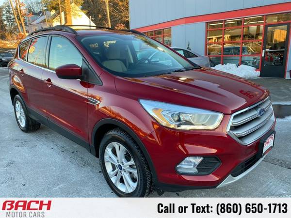 2017 Ford Escape SE 4WD 1 OWNER - - by dealer for sale in Canton, CT – photo 2