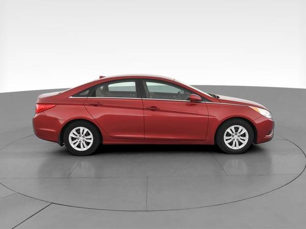 2012 Hyundai Sonata GLS Sedan 4D sedan Red - FINANCE ONLINE - cars &... for sale in Nashville, TN – photo 13