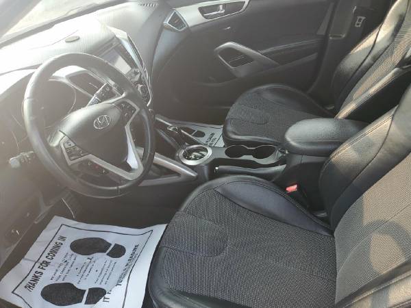 2012 Hyundai Veloster Base FREE CARFAX ON EVERY VEHICLE - cars &... for sale in Glendale, AZ – photo 6