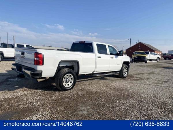 2016 GMC Sierra 2500HD Crew Cab 4x4 FULL CREW long box - cars & for sale in Parker, CO – photo 9