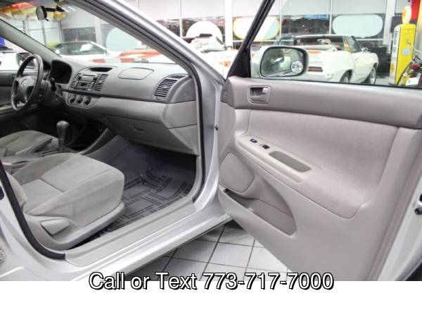 2003 Toyota Camry LE 4dr Sedan - cars & trucks - by dealer - vehicle... for sale in Chicago, IL – photo 17