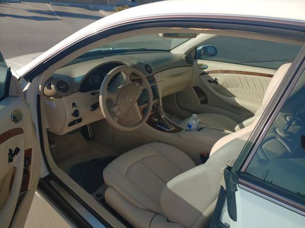 2005 MERCEDES BENZ CLK350 2DR. COUPE ASKING $6200 OBO for sale in Rosamond, CA – photo 3