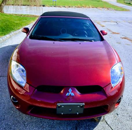 2007 Eclipse Spyder GS - cars & trucks - by owner - vehicle... for sale in MOLINE, IA – photo 4