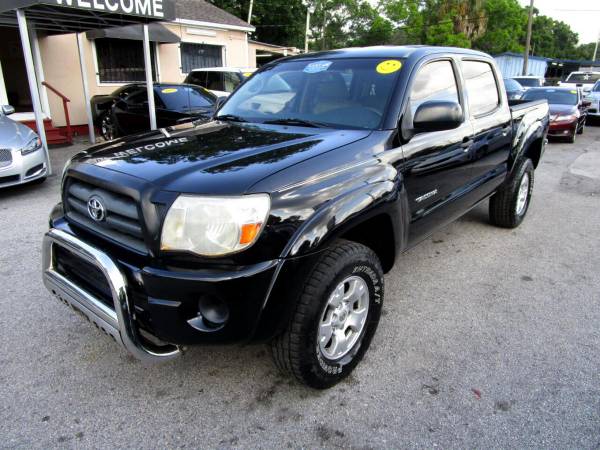 2011 Toyota Tacoma PreRunner Double Cab Auto 2WD BUY HERE/PAY HERE for sale in TAMPA, FL – photo 2