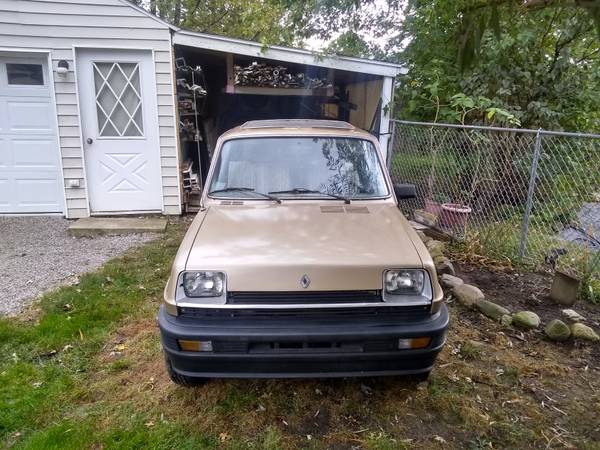 Renault lecar (r5) 1982 for sale in vermilion, OH – photo 2