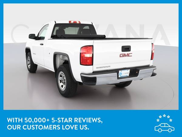 2015 GMC Sierra 1500 Regular Cab Pickup 2D 6 1/2 ft pickup White for sale in Wilmington, NC – photo 6