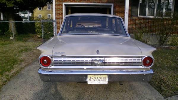 1962 Ford Fairlane 500 - cars & trucks - by owner - vehicle... for sale in Gloucester City, NJ – photo 3
