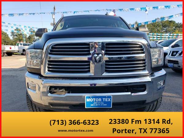 2015 Ram 2500 Crew Cab - Financing Available! - cars & trucks - by... for sale in Porter, MS – photo 3