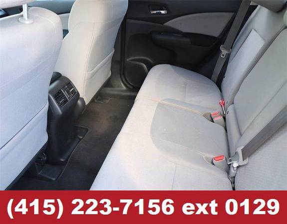 2015 *Honda CR-V* SUV EX - Honda - cars & trucks - by dealer -... for sale in Novato, CA – photo 10