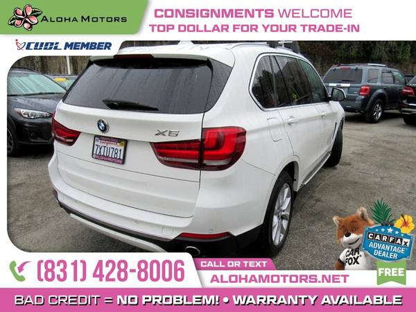2014 BMW X5 X 5 X-5, ENT SYS, 3RD ROW, BEAUTIFUL SUV! - cars & for sale in Santa Cruz, CA – photo 5