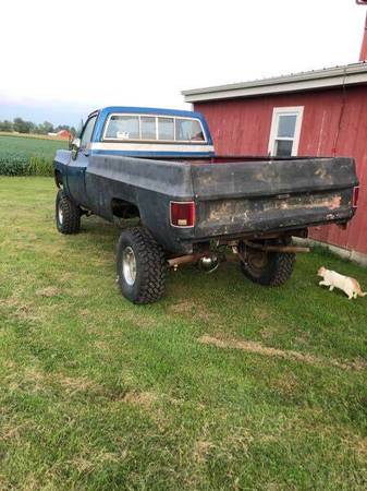 1978 Chevy K 10 longbed for sale in Willard, OH – photo 3