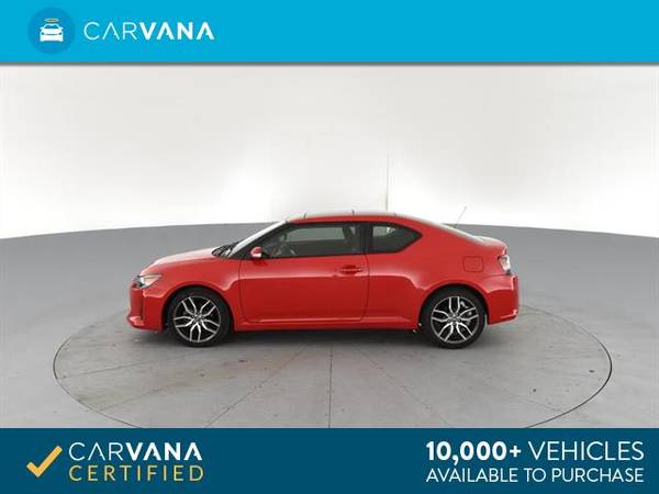 2015 Scion tC Hatchback Coupe 2D coupe Red - FINANCE ONLINE for sale in Inwood, NY – photo 7