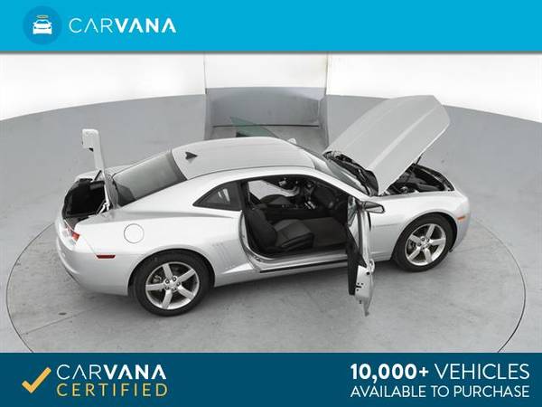 2010 Chevy Chevrolet Camaro LT Coupe 2D coupe SILVER - FINANCE ONLINE for sale in Atlanta, KS – photo 14