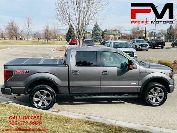 2014 Ford F150 F-150 FX4! Eco Boost! Loaded! Low Miles! - cars & for sale in Boise, ID – photo 8