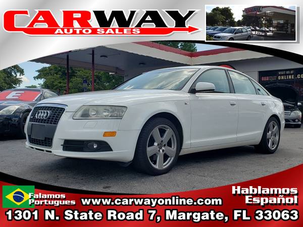 2008 AUDI A6 GREAT CONDITIONS! - - by dealer - vehicle for sale in Margate, FL – photo 14