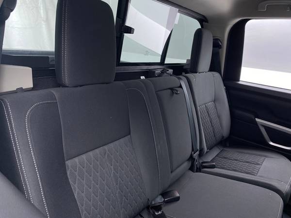 2019 Nissan Titan Crew Cab SV Pickup 4D 5 1/2 ft pickup Blue -... for sale in Greenville, SC – photo 19