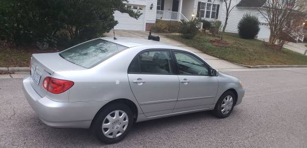 2006 Toyota Corolla LE, One Owner,167 K Miles - cars & trucks - by... for sale in Cary, NC – photo 6