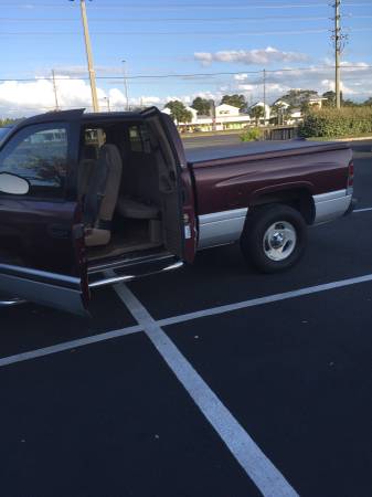 Dodge Ram truck 2001 4doors - cars & trucks - by owner - vehicle... for sale in Port Richey 34668, FL – photo 8