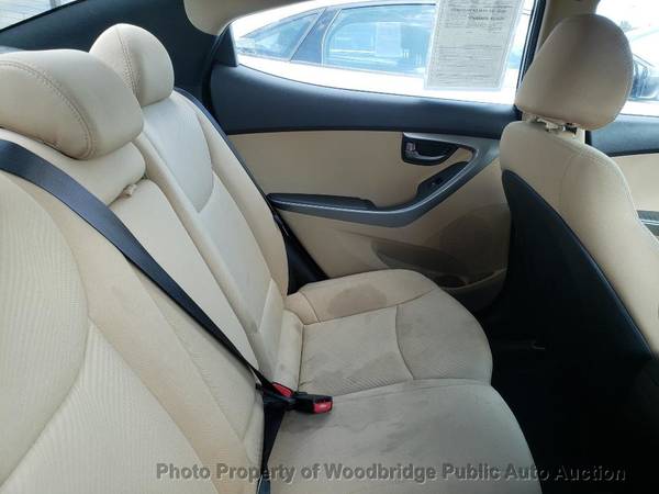 2013 Hyundai Elantra Black - - by dealer - vehicle for sale in Woodbridge, District Of Columbia – photo 11