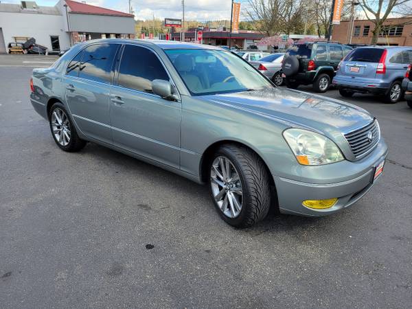 2001 Lexus LS 430 Sedan ( SUPER CLEAN, GREAT SERVICE HISTROY ) for sale in PUYALLUP, WA – photo 4
