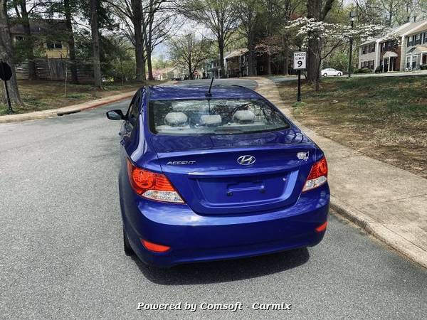 2013 Hyundai Accent GLS 4-Door - - by dealer - vehicle for sale in Charlottesville, VA – photo 3