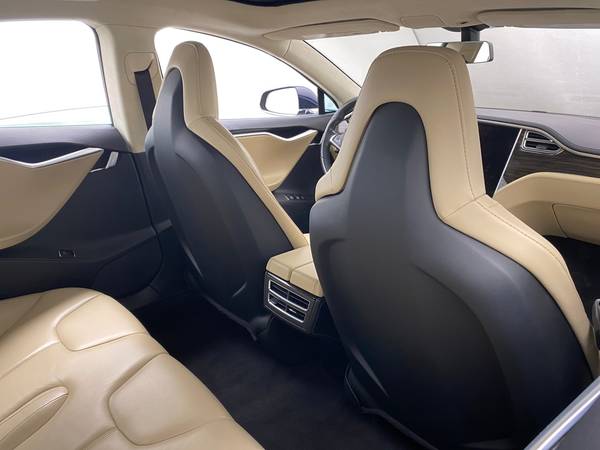 2014 Tesla Model S Sedan 4D sedan Blue - FINANCE ONLINE - cars &... for sale in Indianapolis, IN – photo 21