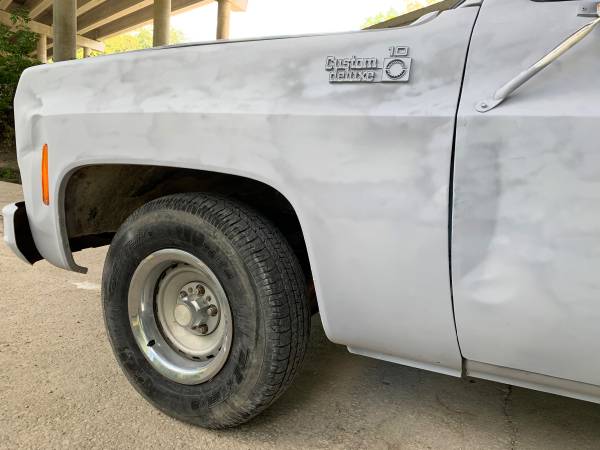 Chevy C-10 1976 for sale in Round Rock, TX – photo 6