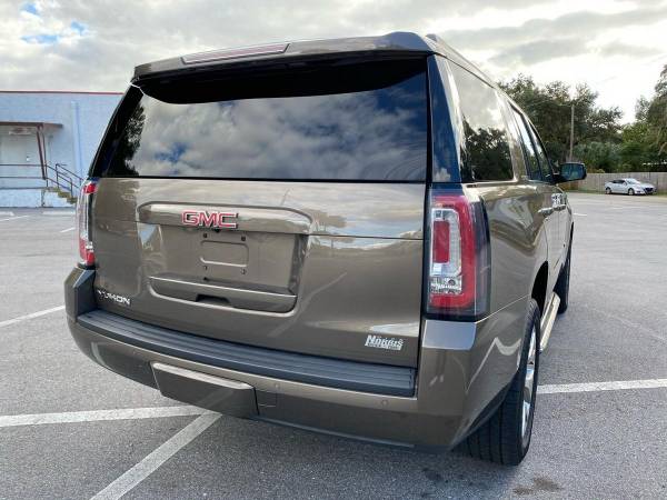 2015 GMC Yukon SLE 4x2 4dr SUV 100% CREDIT APPROVAL! - cars & trucks... for sale in TAMPA, FL – photo 7