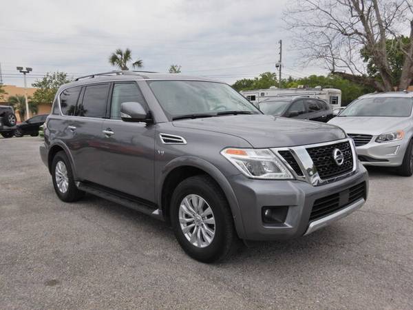 2018 Nissan Armada 4x2 SV - - by dealer - vehicle for sale in Pensacola, FL – photo 7