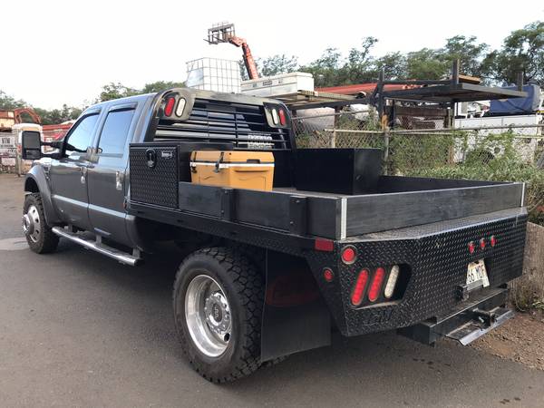 08 F450 Flatbed Dually for sale in hawaii, HI – photo 5