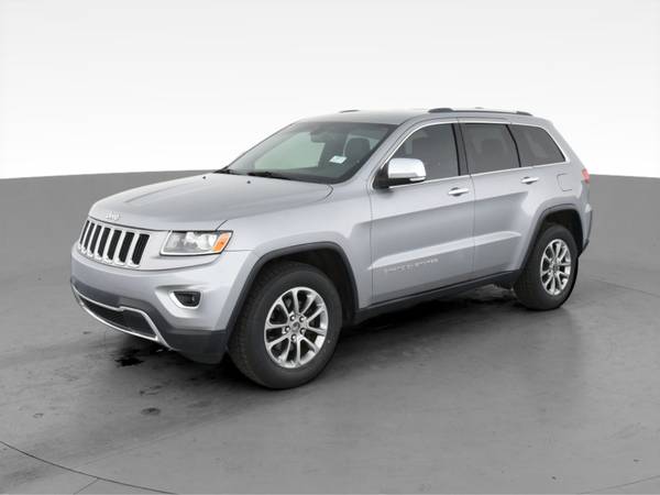 2014 Jeep Grand Cherokee Limited Sport Utility 4D suv Silver -... for sale in Cleveland, OH – photo 3