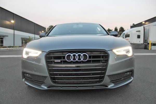 2013 AUDI A5 PREMIUM PLUS QUATTRO AWD 1 OWNER VERY CLEAN! c250 for sale in Portland, OR – photo 7
