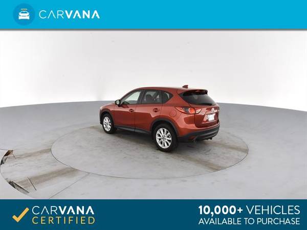 2013 Mazda CX5 Grand Touring Sport Utility 4D suv Red - FINANCE ONLINE for sale in Bakersfield, CA – photo 8