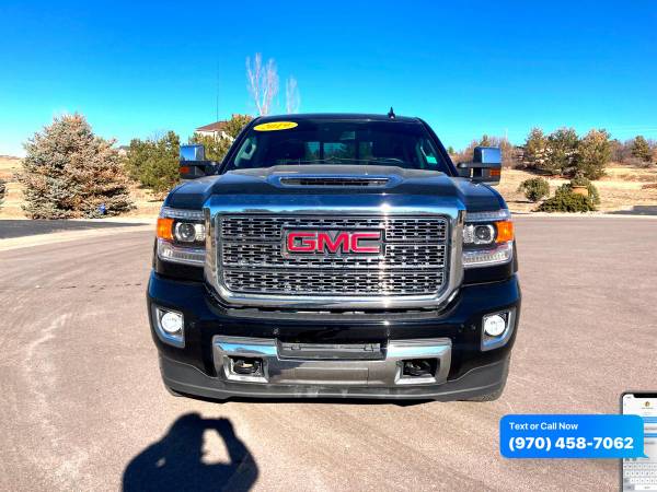 2019 GMC Sierra 2500HD 4WD Crew Cab 153.7 Denali - CALL/TEXT TODAY!... for sale in Sterling, CO – photo 4
