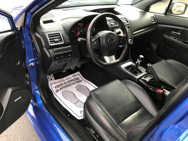 2016 Subaru WRX Limited Sdn Only 78K mi Rally Blue Heated for sale in Salt Lake City, UT – photo 7
