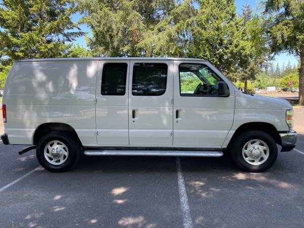 2013 Ford E250 Cargovan with only 98, 000 miles for sale in Oregon City, OR – photo 6
