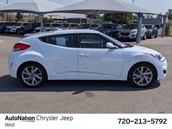 2016 Hyundai Veloster SKU:GU288905 Coupe - cars & trucks - by dealer... for sale in Golden, CO – photo 5