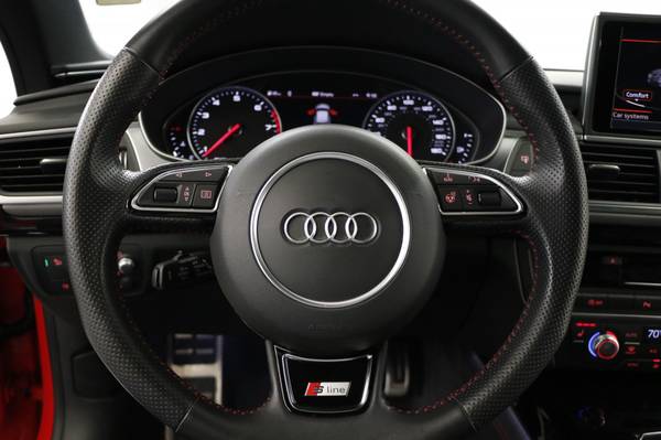 HEATED LEATHER! SUNROOF! 2017 Audi A7 COMPETITION PRESTIGE AWD Red for sale in Clinton, AR – photo 7