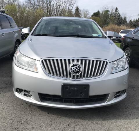 2010 GREY BUICK LACROSSE CXL - LOW MILES! - - by for sale in Bloomfield, NY – photo 5