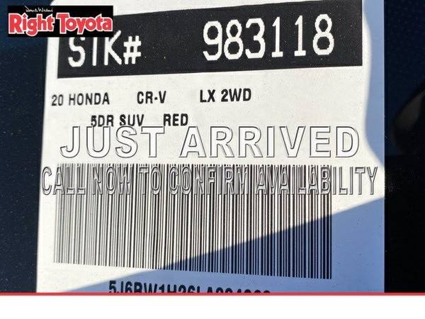 Used 2020 Honda CR-V LX, only 9k miles! - - by dealer for sale in Scottsdale, AZ – photo 9