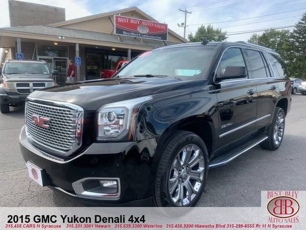 2015 GMC Yukon Denali 4X4 SUPER CLEAN EASY APPROVAL for sale in Syracuse, NY – photo 6