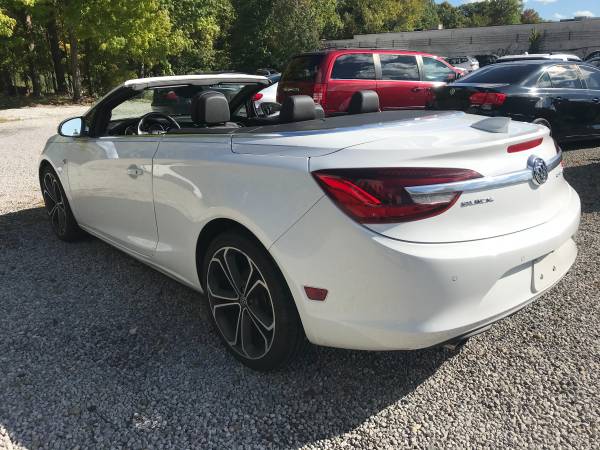 2016 BUICK CASCADA CONVERTIBLE 26000 MILES - cars & trucks - by... for sale in Cleveland, OH – photo 7